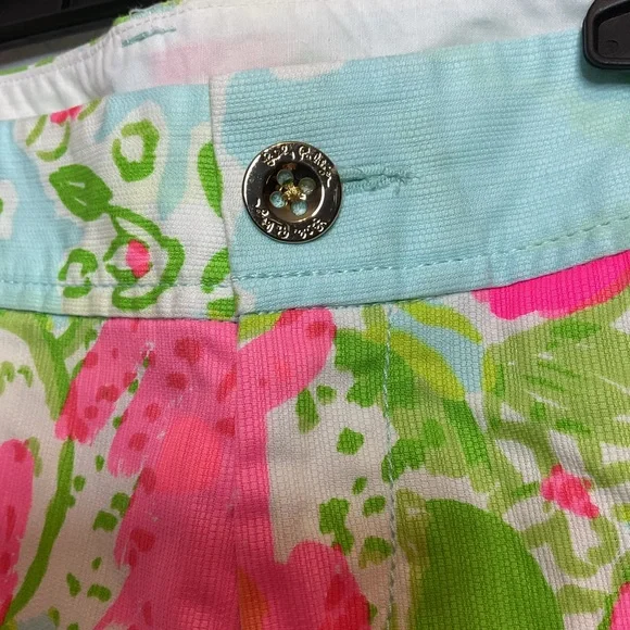 Lilly Pulitzer The Callahan Short size 0 - Picture 3 of 9